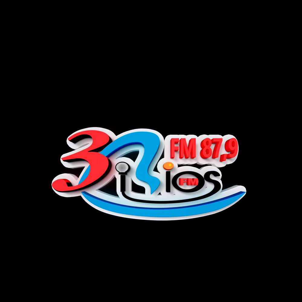 Rádio 3 Rios Fm   (Corumbaíba - GO)